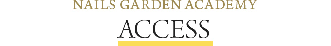 NAILS GARDEN ACADEMY ACCESS