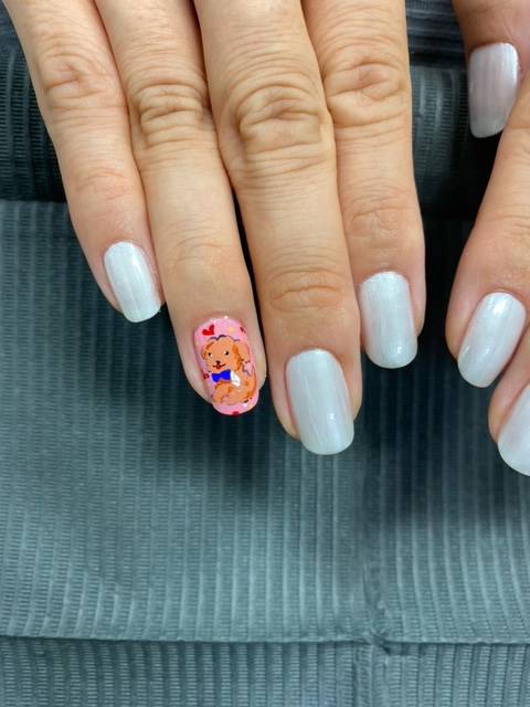 検定2級の生徒さん画像 名古屋中区のネイルスクール 資格取得 Nails Garden 検定2級の生徒さん画像 名古屋中区のネイルスクール 資格取得 Nails Garden