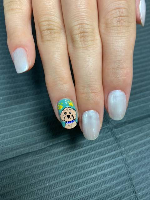 検定2級の生徒さん画像 名古屋中区のネイルスクール 資格取得 Nails Garden 検定2級の生徒さん画像 名古屋中区のネイルスクール 資格取得 Nails Garden